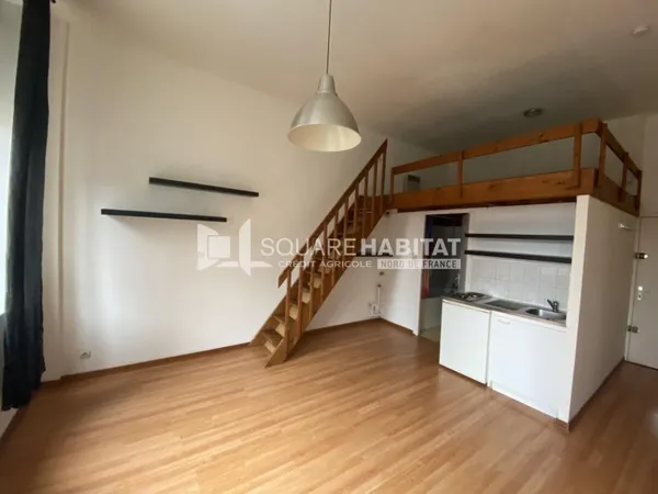 Appartement 1 pièce 23 m²