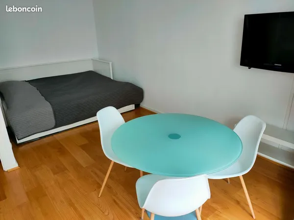 Studio 26m² proche Gares