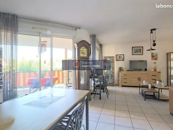 Appartement 2 pièces 59 m²