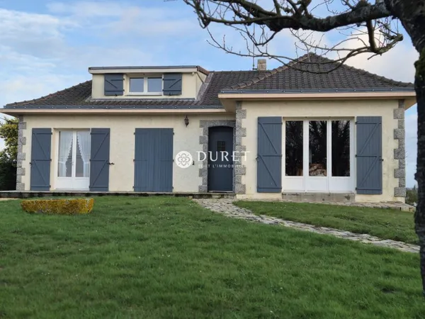 Maison 6 pièces 123 m²
