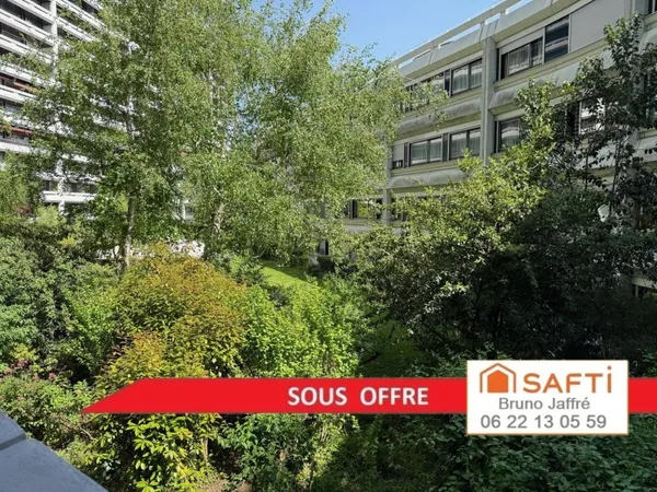 Paris 15 - 106 m², 3/4 CH, terrasse 14 m²