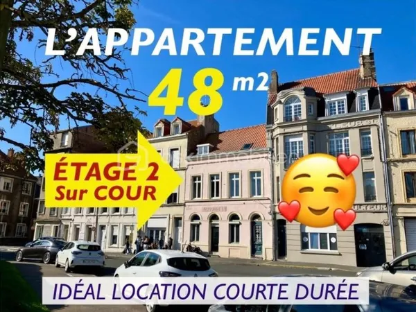 Appartement 3 pièces 48 m²