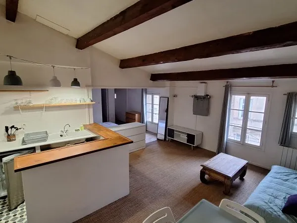 Appartement 2 pièces 40 m²