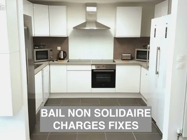 Chambres dans maison avec JARDIN à 2 pas des Universités et du Métro