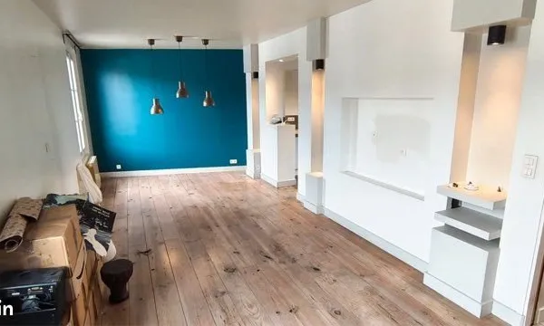 Appartement 2 pièces lumineux - evreux centre ville