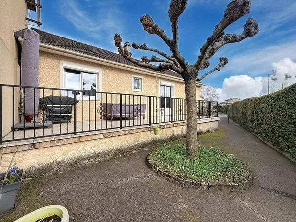 Maison de plain-pied 4 pièces 90 m²