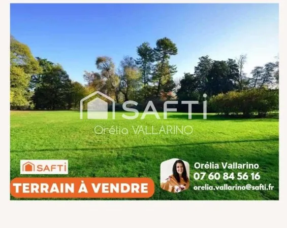 À VENDRE - Terrain naturel de 11262 m² à Saint-Médard-en-Jalles