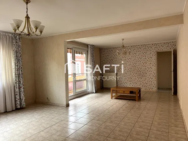 Bel appartement avec balcon hyper centre