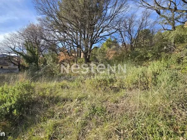 Terrain 880 m² PUYLOUBIER