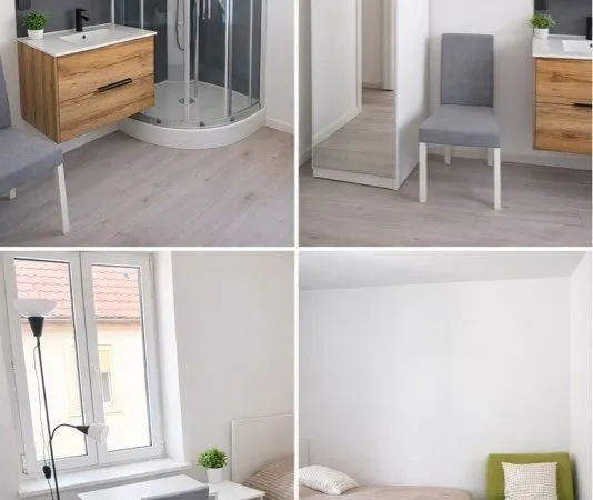 Chambre meublée 12m² colocation St-Louis frontière Suisse - 630 CC - dispo 15 mai