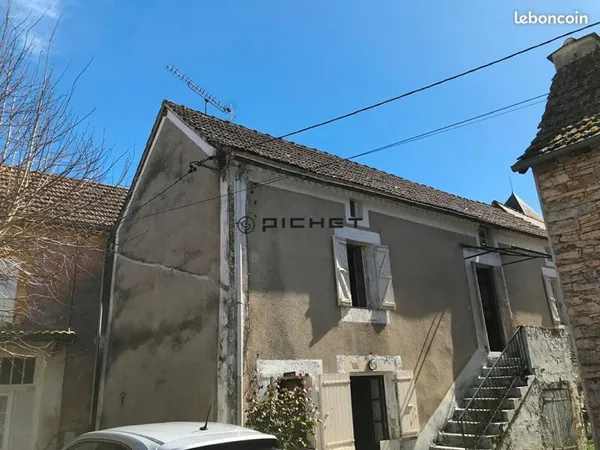 Maison de ville 5 pièces 98 m²
