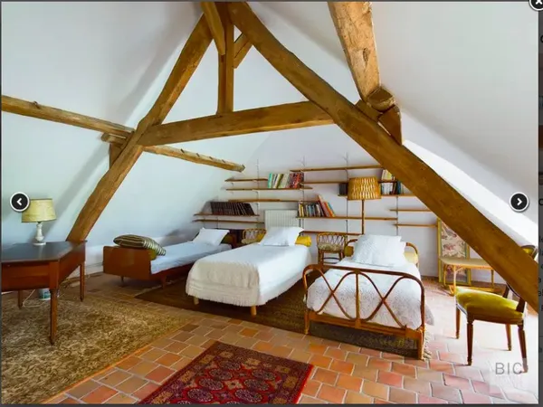 Vends Loiret (45) Propriété 6 chambres - Grange - Atelier - Garage - Arbres fruitiers