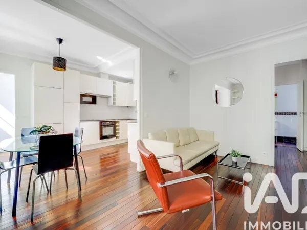 Appartement 3 pièces 39 m²