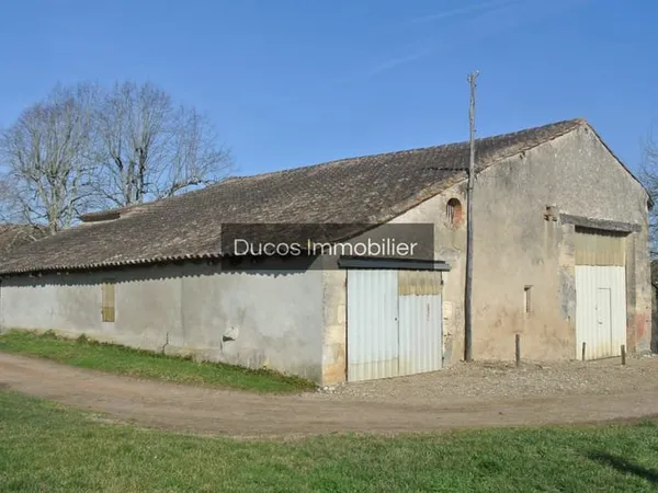 Grange en pierre a réhabiliter