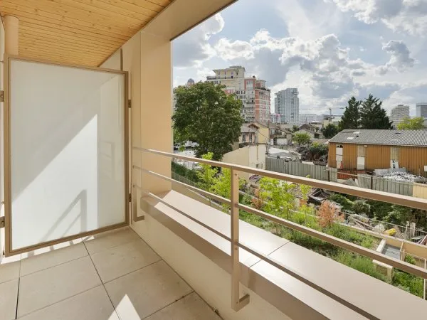 Loue appartement - 50.4m² - 2 pièces, 1 chambre - La Garenne Colombes 92250