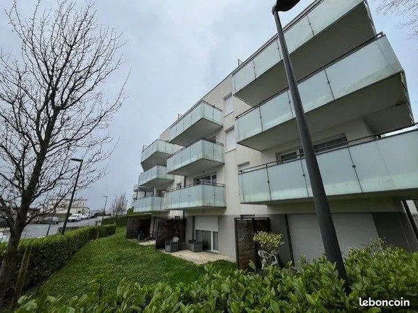 Appartement 2 pièces 38 m²