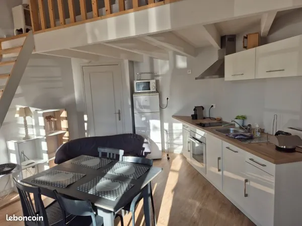 Échoppe de charme à 5 min de La Rochelle - Calme, confort et authenticité (37m²)