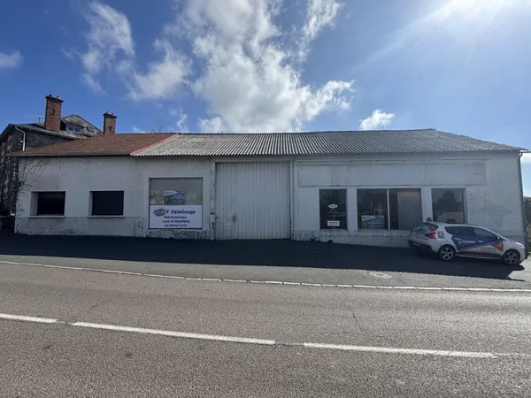 Exclusif ! Vente des murs d'un local commercial !