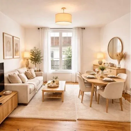 T3 Hyper Centre - Rénové Neuf - Lumineux - Rue Gambetta - Coup de coeur