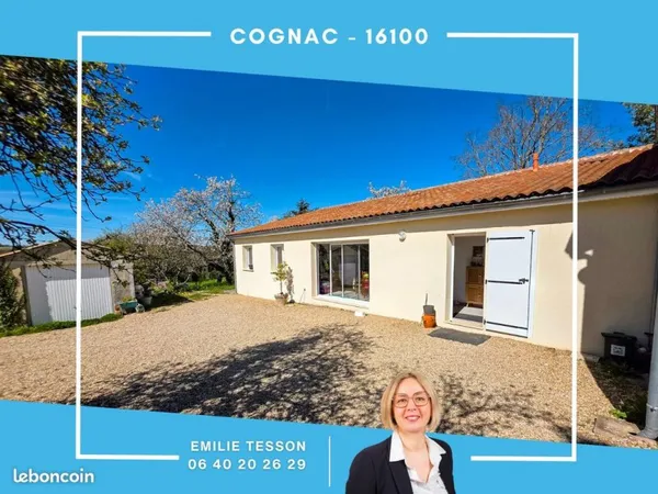Maison 5 pièces 126 m²