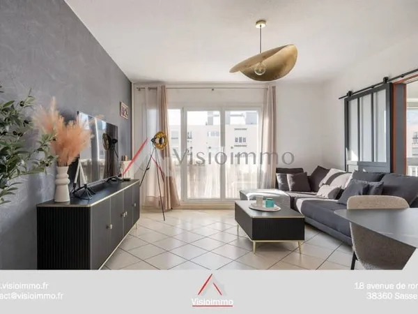 Appartement 3 pièces 68 m²