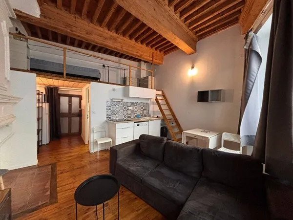 Appartement 1 pièce 25 m²