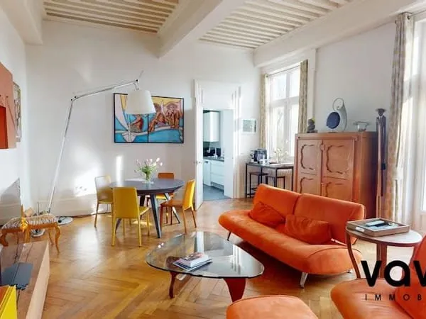 Appartement 5 pièces 118 m²