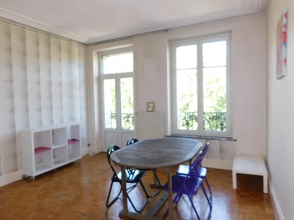 NANCY / QUARTIER PÉPINIÈRE : SPACIEUX APPARTEMENT T3 BIS AV