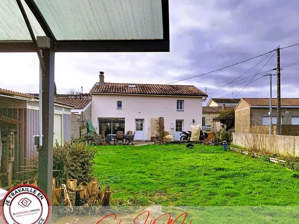 Maison en pierre - 118m² - 3 chambres - jardin - Aucun travaux -