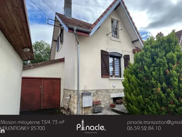 Maison 4 pièces 73 m²