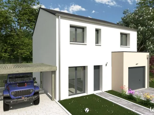 Maison 5 pièces 106 m²