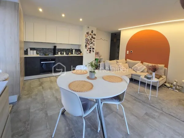 Appartement 3 pièces 64 m²