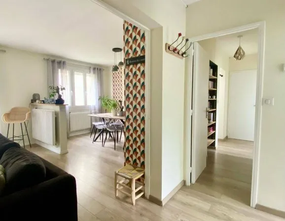 Appartement 4 pièces 69 m²