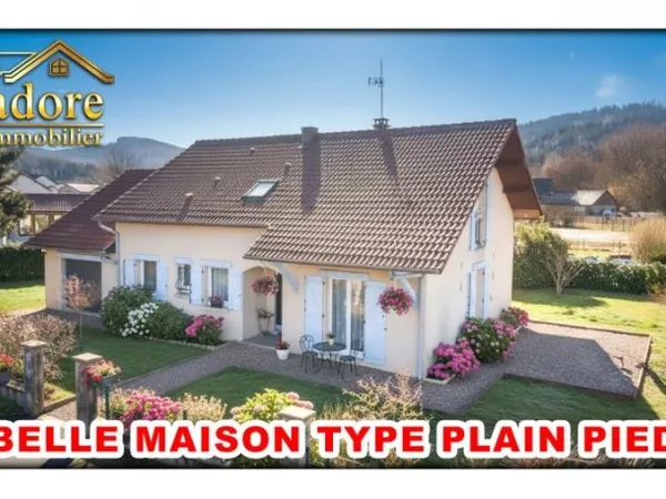 Maison 6 pièces 142 m²