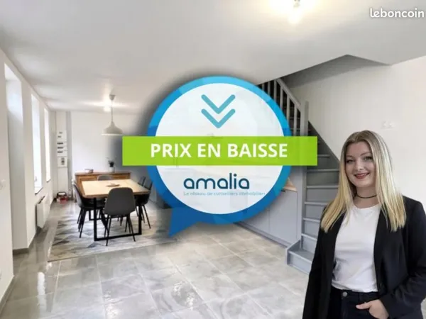 Maison 3 pièces 76 m²