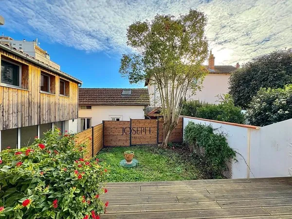 BUSCA CRAMPEL MAISON T4 AVEC JARDIN