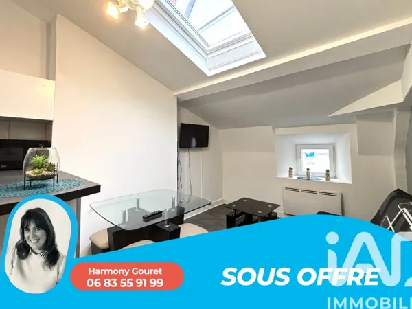 Appartement 2 pièces 28 m²
