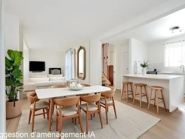 Vends maison - 254.51m² - 8 pièces, 6 chambres - Vanves 92170