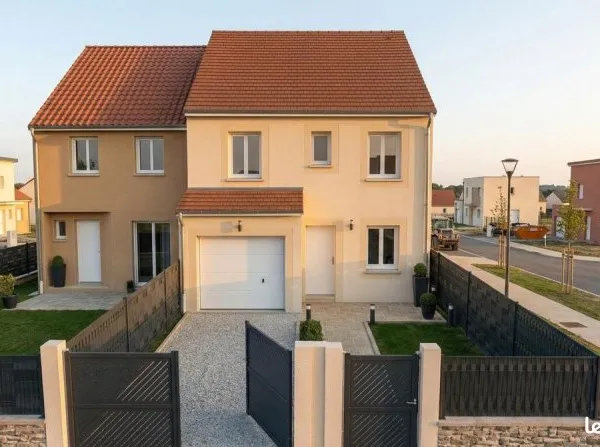 Maison 4 pièces 91 m²