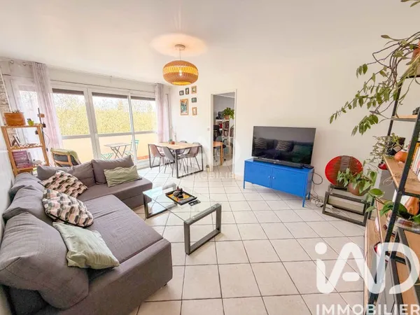 Appartement 3 pièces 66 m²