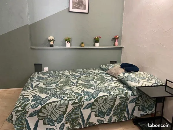 Colocation chambre meublée équipée