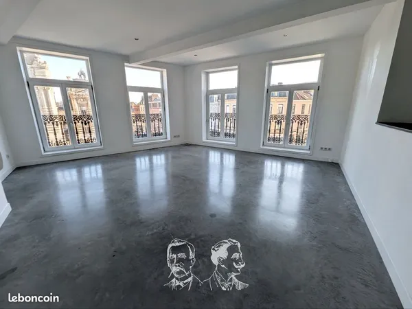Duplex 3 pièces 80 m²