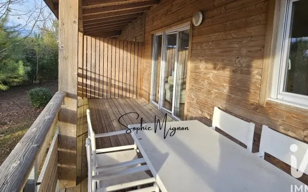 Appartement 3 pièces 39 m²