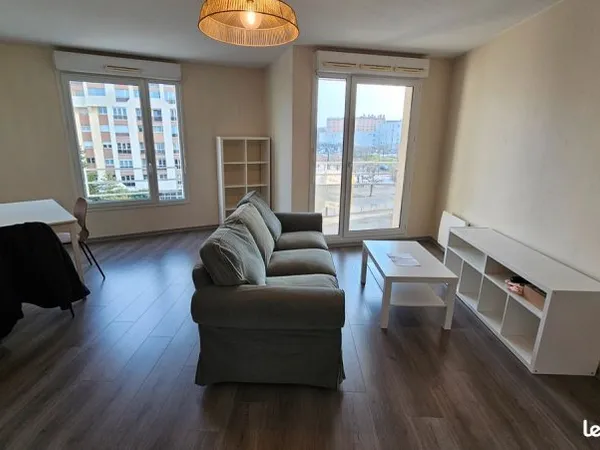 T2 meublé 51 m² avec parking