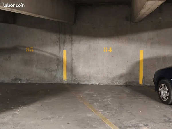 Parking en sous-sol