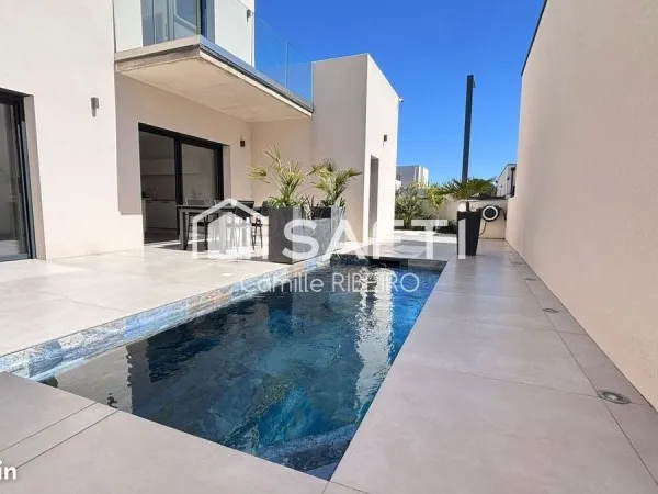 Villa 4 pièces 140 m²