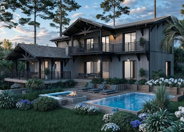 Maison 299 m² Biscarrosse