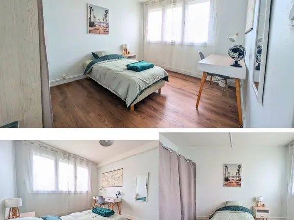 Olivet 1 chambre 11m2 dans une colocation meublée