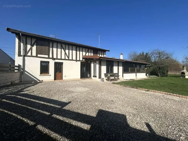 Maison champenoise rénovée
