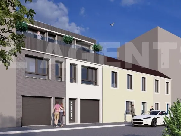 Terrain en individuel 75 m²